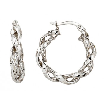 Silver Earrings, SI40-9